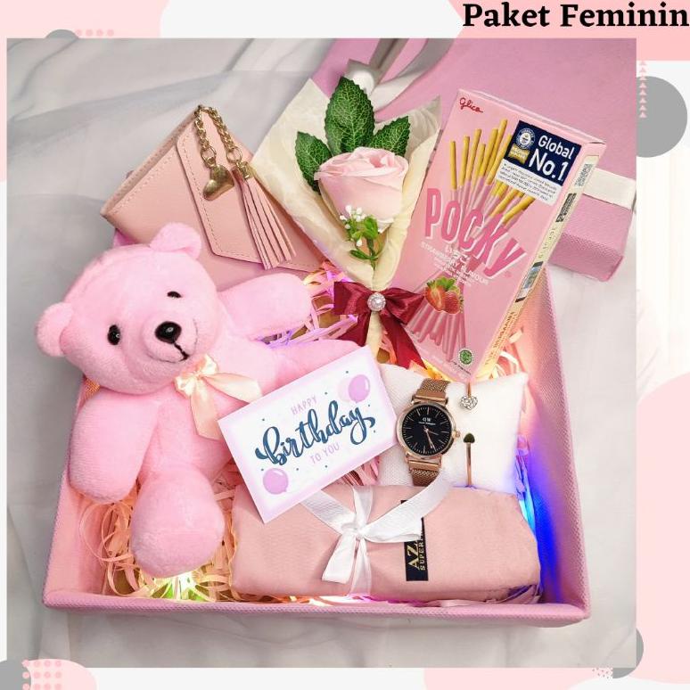 

Ready!!!(COD) KADO ULANG TAHUN CEWEK HADIAH PACAR KADO ANNIVERSARY