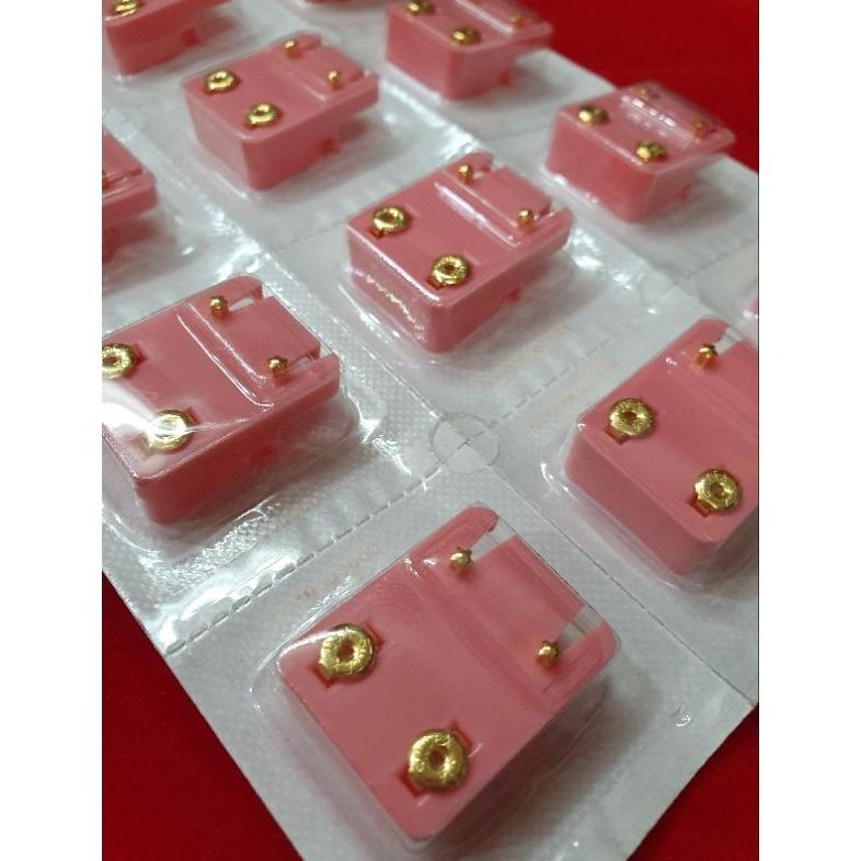 Promo Termurah Original STUDEX (Mini/Bayi) Anting tindik / giwang tindik / kerabu tindik Murah