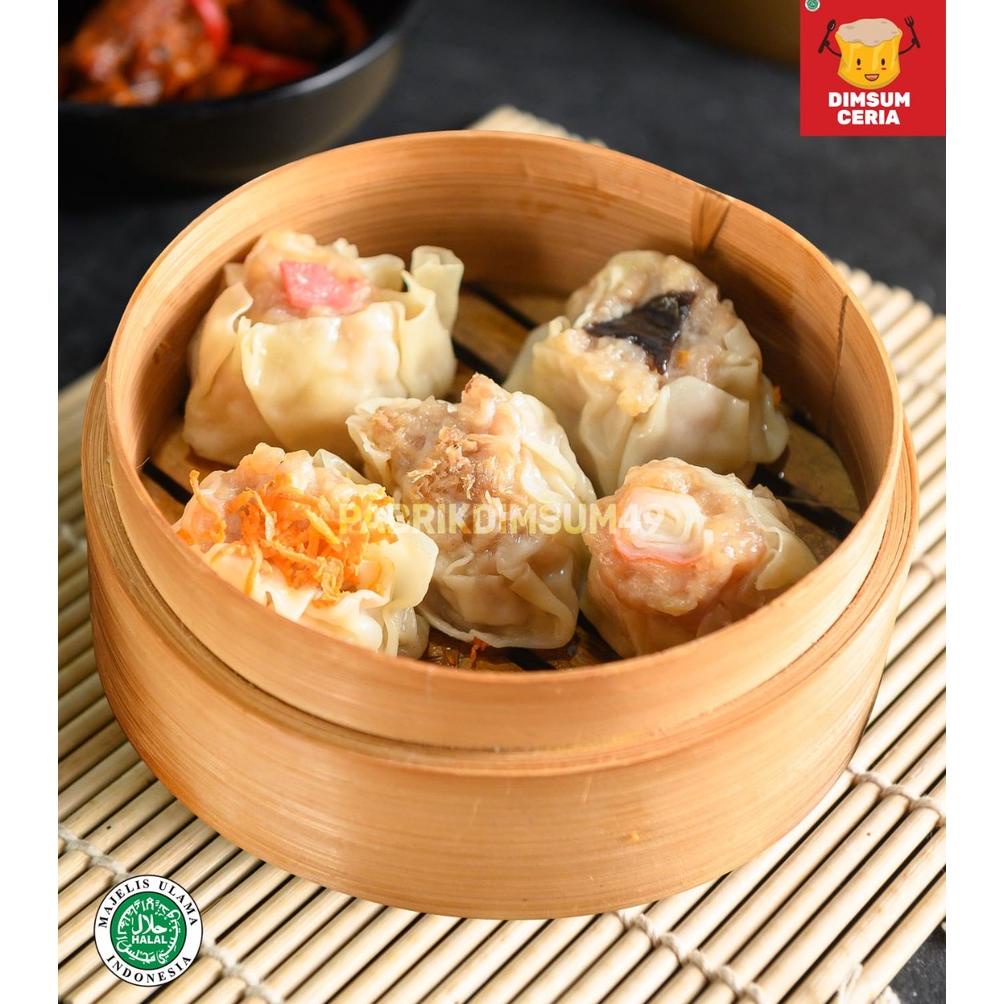 

Ready DIMSUM CERIA 100PCS/ HALAL/ FROZEN FOOD