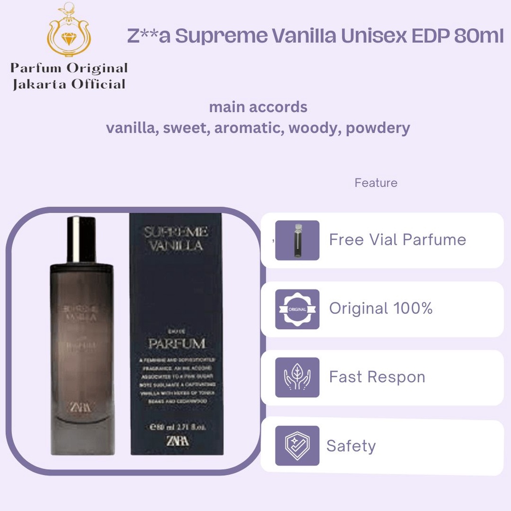 Parfum Parfume Perfume Asli Perawatan Kecantikan Original Import Branded Wanita Perempuan Cewek Pria