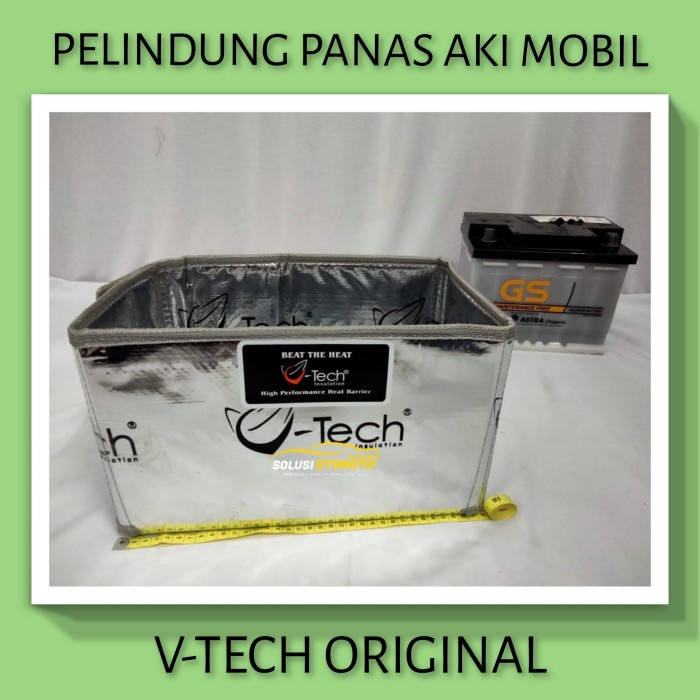 VTECH Pelindung Panas Cegah Aki Mobil WULING ALMAZ Cepat Soak