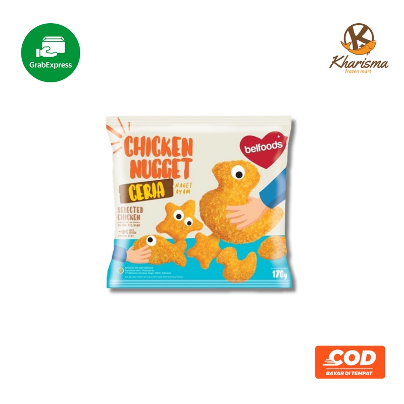 

Nuget Ayam Murah Belfoods 170g