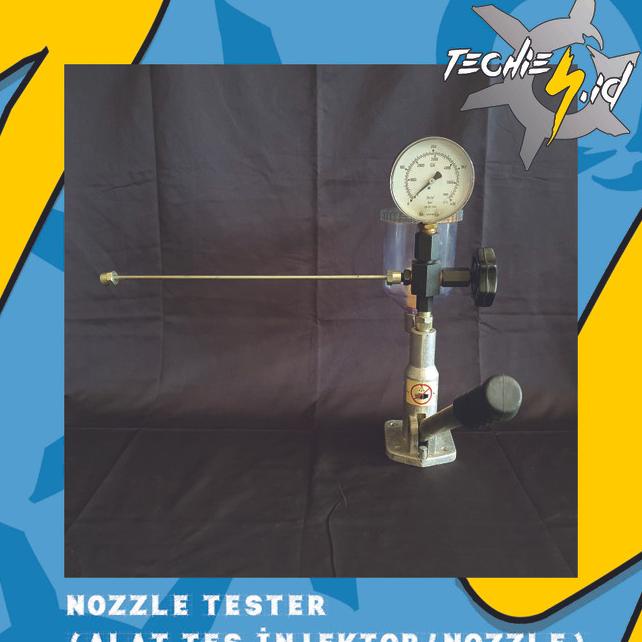 Nozzle Tester (Alat Pengetes Injektor / Nozzle) |banting harga