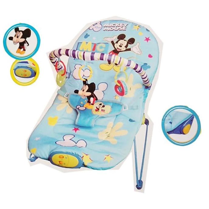 Bouncer Bayi Carters Mickey Musical Melody - Bouncer Bayi Otomatis