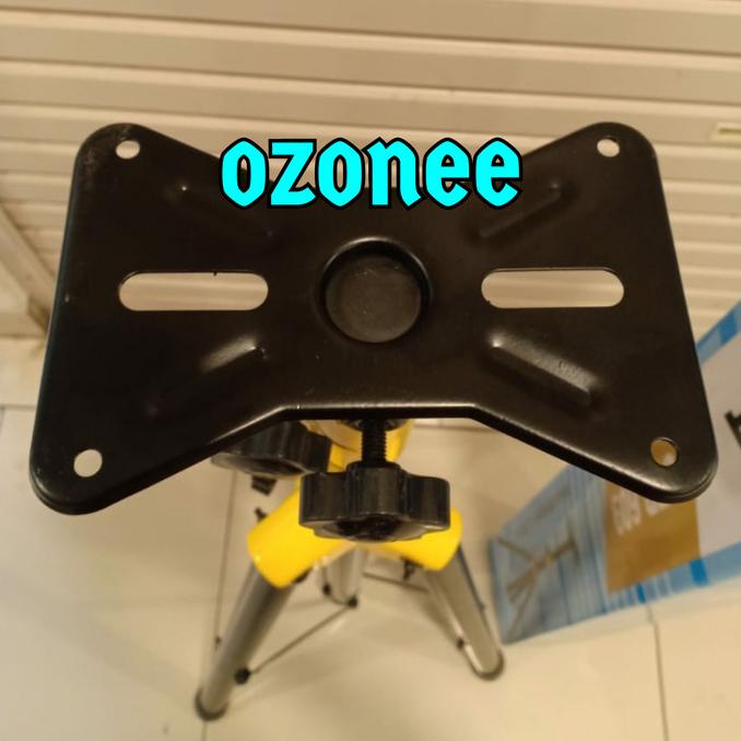 STAND SPEAKER FULL BESI TRIPOD SPEAKER TATAKAN BESI PERUNIT