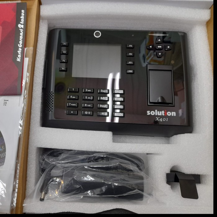 

Mesin Absen Fingerprint Solution X401 ( Support Akes Door )