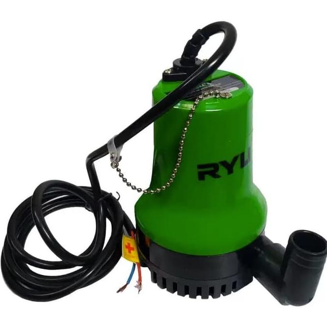 BEBAS ONGKIR - RYU Mesin Pompa Celup 12 Volt Air Kolam Ikan Aquarium RWP 25 DC