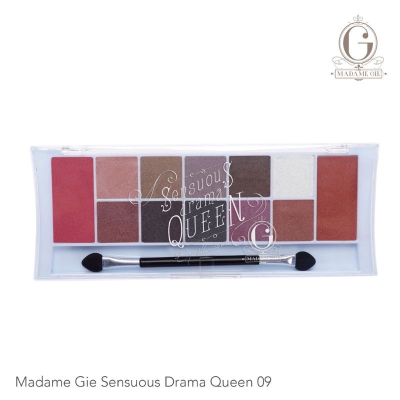 Eyeshadow Madam Gie Sensuos