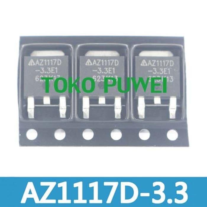 AZ1117D-3.3 AZ1117D 1117-3.3 TO252 LDO Voltage Regulator BE22
