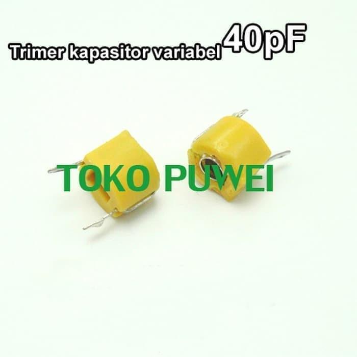 Trimer kapasitor variabel 40 pf trimmer capacitor variable 40pf BD31
