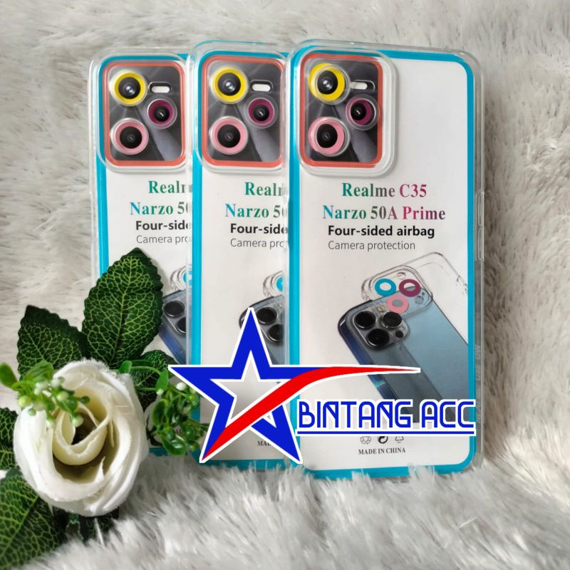 Silikon Casing Bening Realme C35 Case