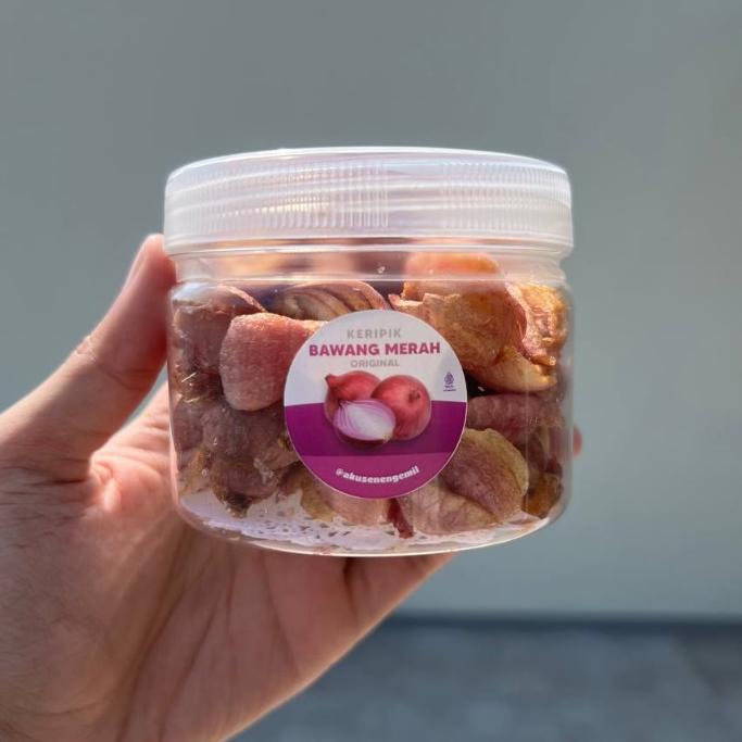 

Keripik Bawang Merah Lokal Original 400ML