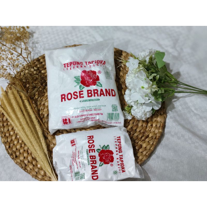 

tepung tapioka rose brand