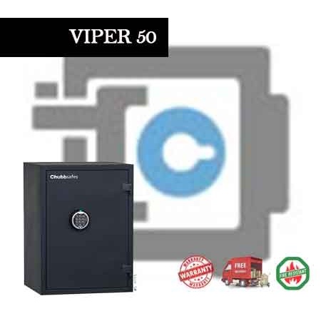 Brankas - Brankas Chubb Safes Viper El Spartan 50