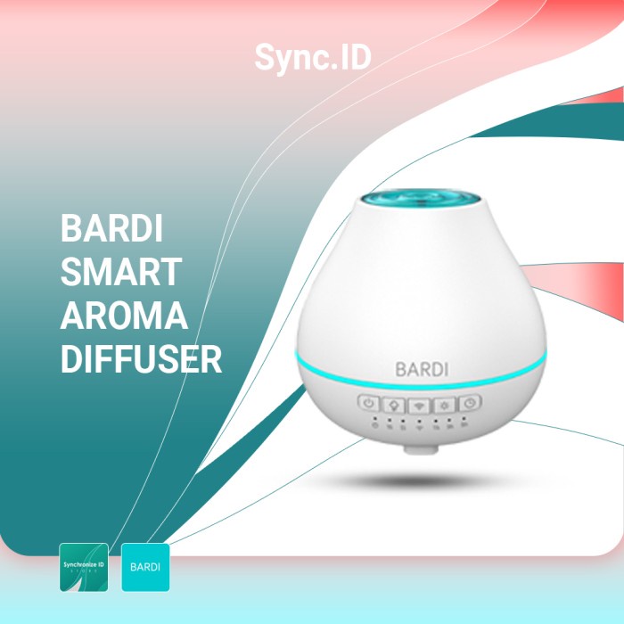 Bardi Smart Aroma Aromatherapy Humidifier Diffuser