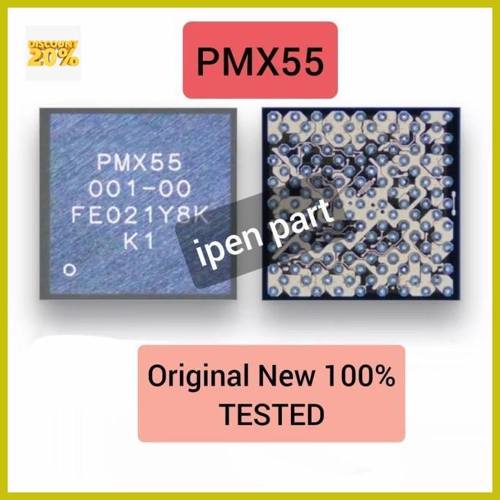 Ic Baseband Pmx 55 Iphone 12 Pro Max 0Rry New Tested Pmx55-001-00 Free Ongkir