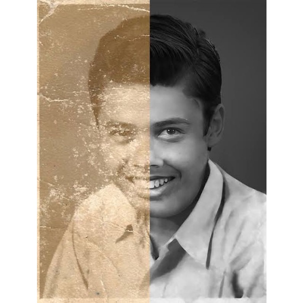JASA RESTORASI FOTO LAMA / RUSAK (BACA DESKRIPSI)