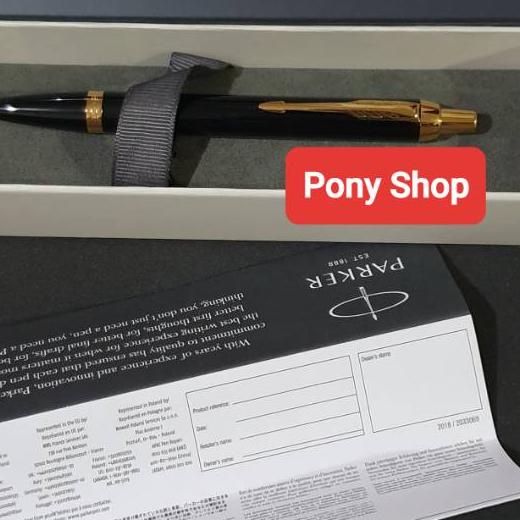 

Pul Parker Im New Lq Bla Gt Ballpoint Gratis Grafir Nama Atau Logo