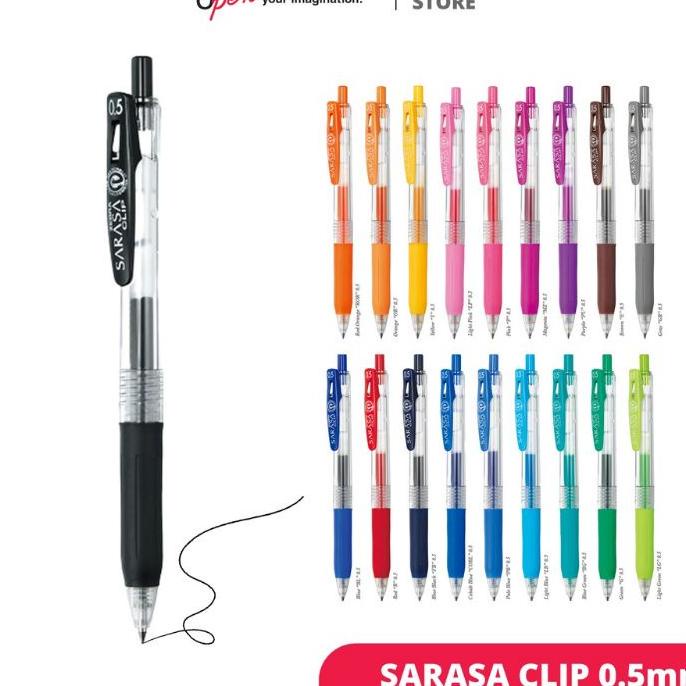 

Pul Gel Zebra Sarasa ( 1Pak/12Pcs )