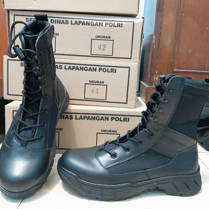 sepatu pdl jatah polri terbaru
