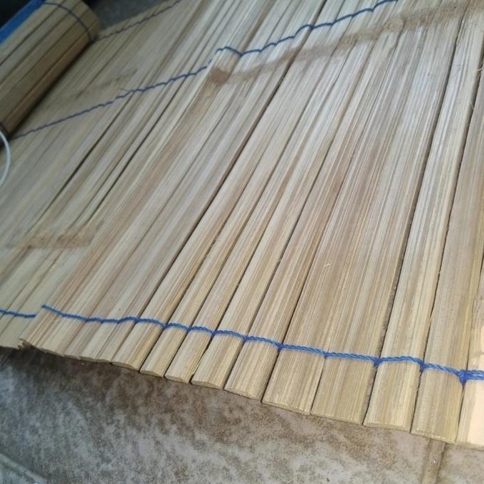 Tirai Bambu Outdoor / Krey Bambu / Gorden Bambu Berkualitas Vernis