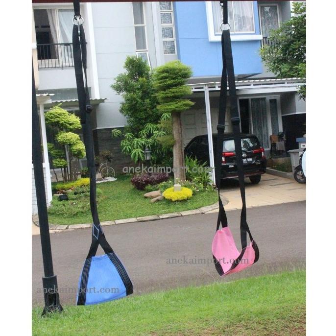 Ayunan Anak Kain Gantung Tali Webbing Kuat Import Murah