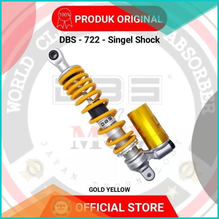 DBS-Shock Tabung Bawah Matic Single Shock DBS 722 E Series 310-330 16n