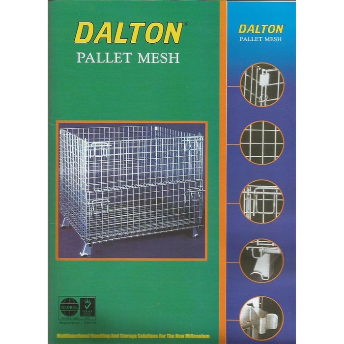 Keranjang - Pallet Mesh - Keranjang Besi Lipat - Mr Umar Dalton
