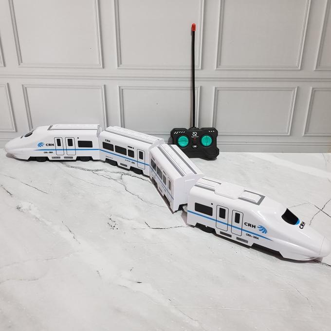 Mainan Rc Kereta Api Mrt - Mainan Remote Control Kereta Cepat
