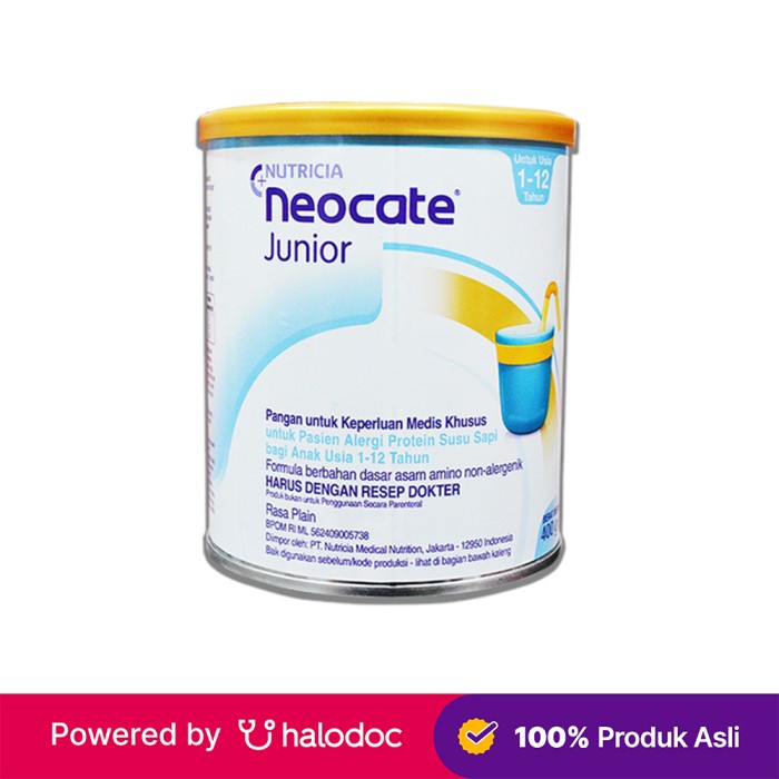 [COD] Neocate Junior 400 G - Susu Bayi Dan Anak - Halodoc Limited