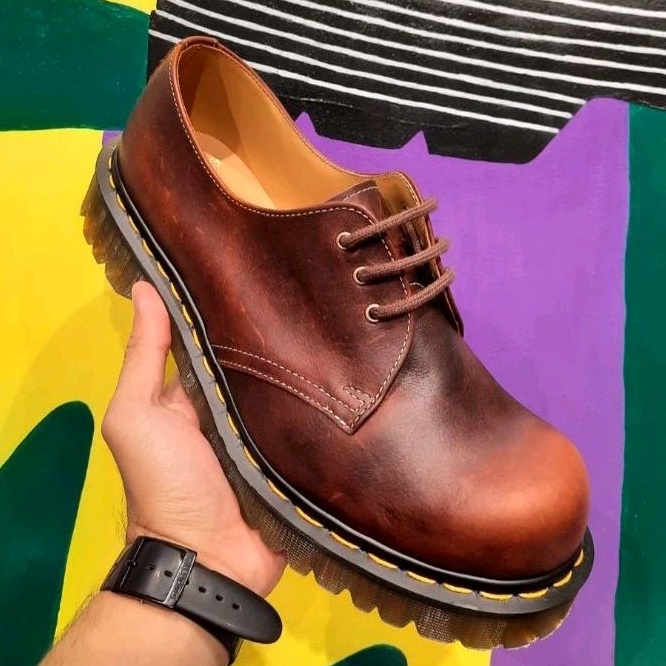 DR. MARTENS 1461 HERITAGE MADE IN ENGLAND UNISEX SHOES ORIGINAL