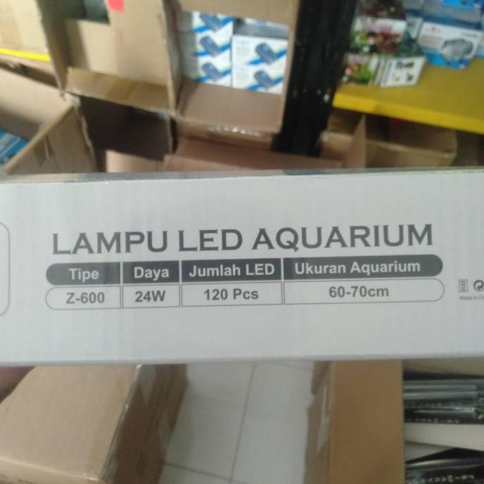 Z600 24W LAMPU AQUARIUM LED KANDILA LAMPU AQUASCAPE
