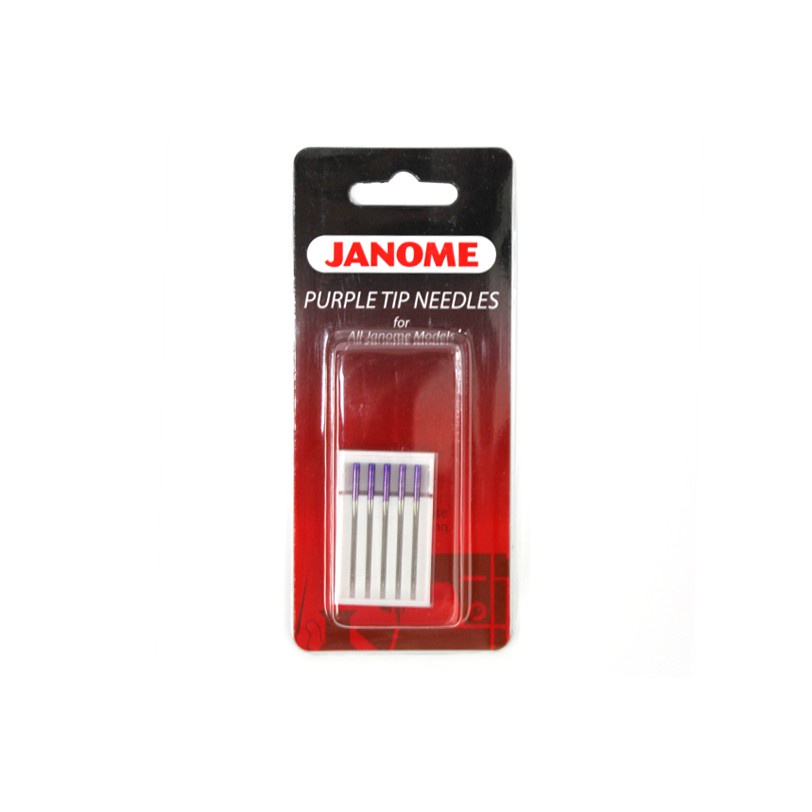 Jarum Mesin Jahit Janome Purple Tip