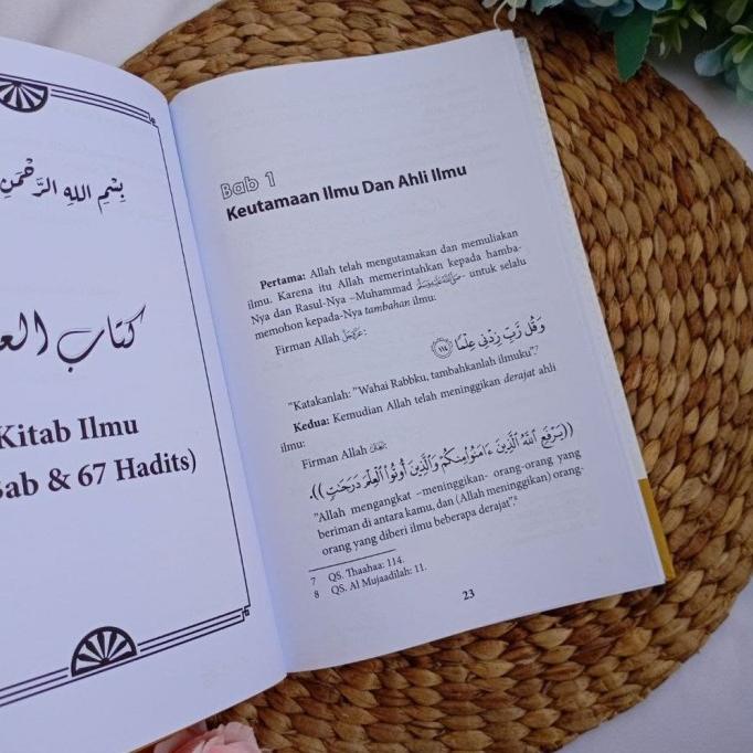 Kitab Ilmu | Ustadz Abdul Hakim bin Amir Abdat Hafizhahullah