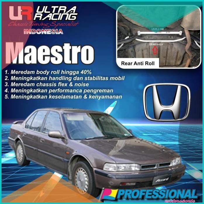Aksesoris Stabiliser ULTRA RACING Rear anti roll Accord Cielo Maestro