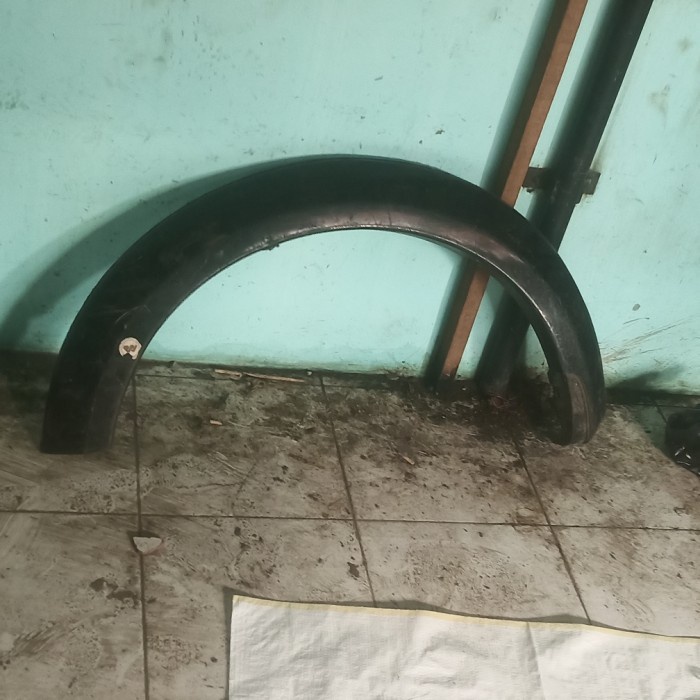 {Second} cover fender/lis spakbor depan mitsubishi pajero sport 2008-2015 Berkualitas