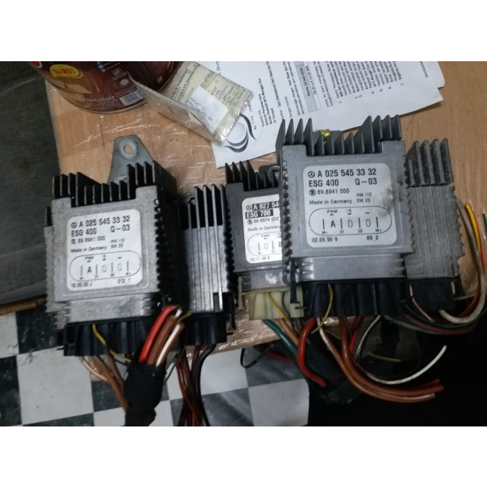 {Second} fan control modul mercedes mercy w202 w210 a140 e320 c200 s500 Berkualitas