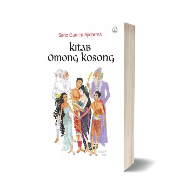 BUKU KITAB OMONG KOSONG SENO GUMIRA AJIDARMA