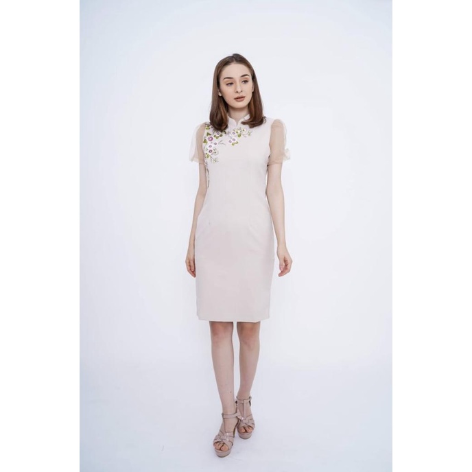 CH6 BLF Woman Luna Cheongsam Dress TERLARIS