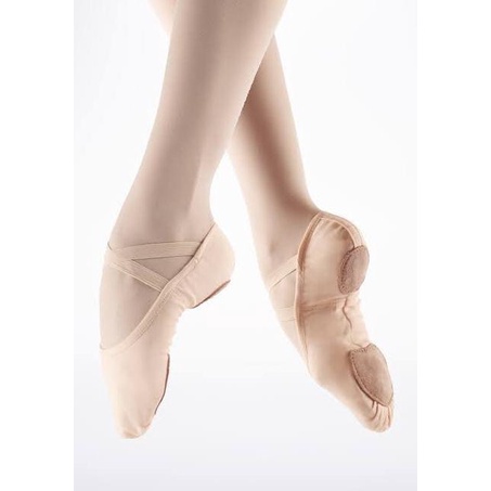 Sepatu Ballet - So Danca Canvas Shoes