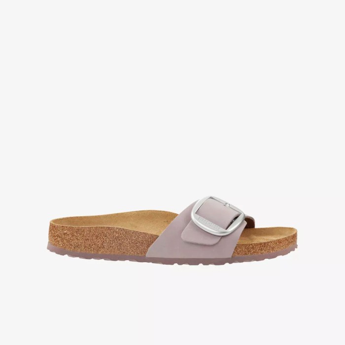 Birkenstock Madrid Big Buckle (Narrow) Sandal Wanita Leather-Yomo Lilc
