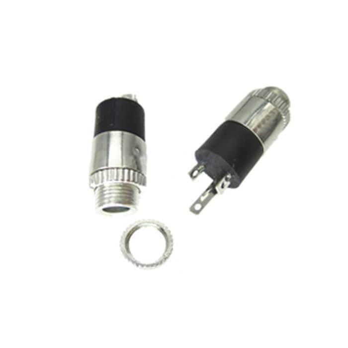 3.5mm Stereo Audio Headphone Socket Jack Mount Connector PJ-392 AN12