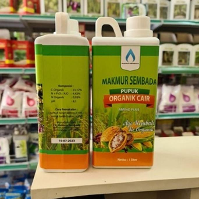 Pupuk Organik Cair - POC Amino Plus isi 1 liter Makmur Sembada