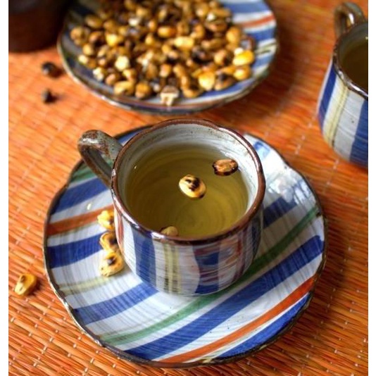 

Best - 300g Pure Korean Tea (barley boricha / corn oksusu cha) import Korea !