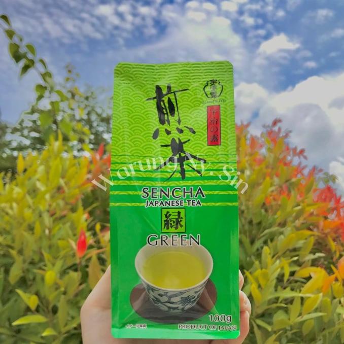 

Terbaik Ujinotsuyu Sencha Midori - Teh Jepang - Teh Hijau Bubuk Jepang