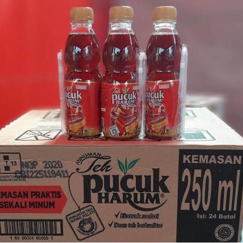 

Kekinian Teh Pucuk Harum 250 Ml - 1 Dus