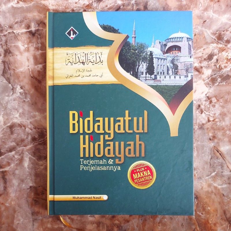 

TERJEMAH BIDAYATUL HIDAYAH HARD COVER BESAR 3 BAHASA