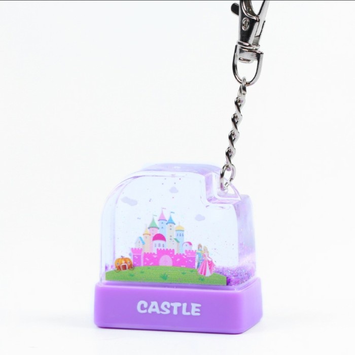 

Custom stamp (stempel anak atau profesi) WW Ganci pegasus mermaid