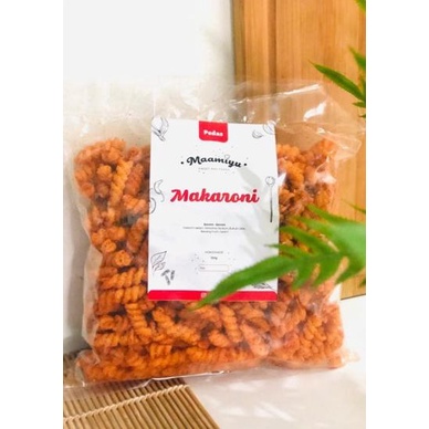 

Makaroni Gandum Pedas Maayu 500Gr