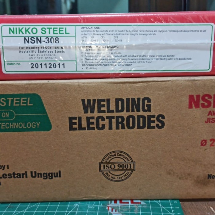 $$$$] Kawat Las NSN308 2mm